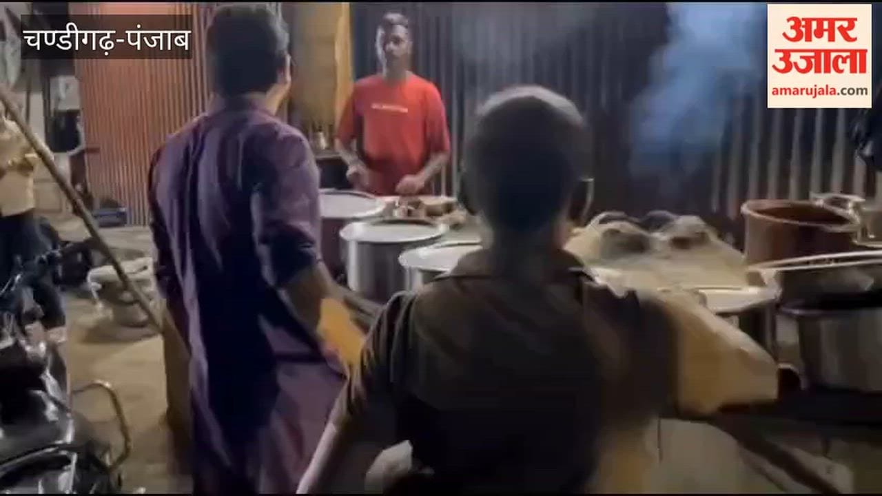 Surprise inspections of dhabas and street food vendors in Firozpur