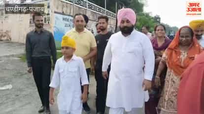 Education Minister leads cleanliness drive in Nangal.