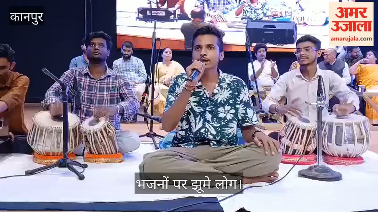Students Captivate the Star Cast of the Film Hanuman Ansh at Kanpur University