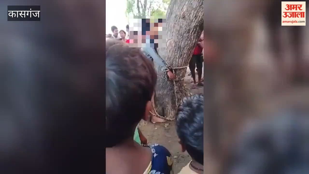 13-year-old boy beaten after being tied to a tree; falsely accused of theft.