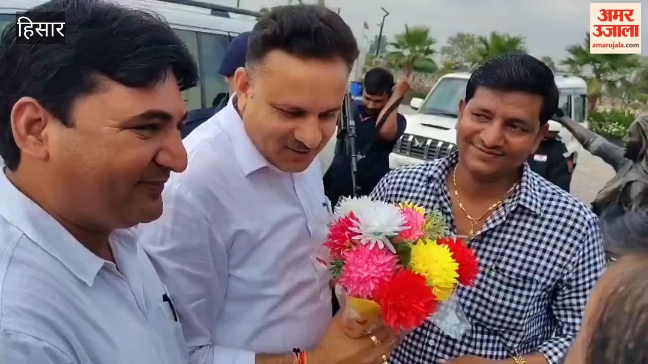 Congress MLA from Badli, Kuldeep Vats, arrived in Hansi and lashed out fiercely at the BJP government.