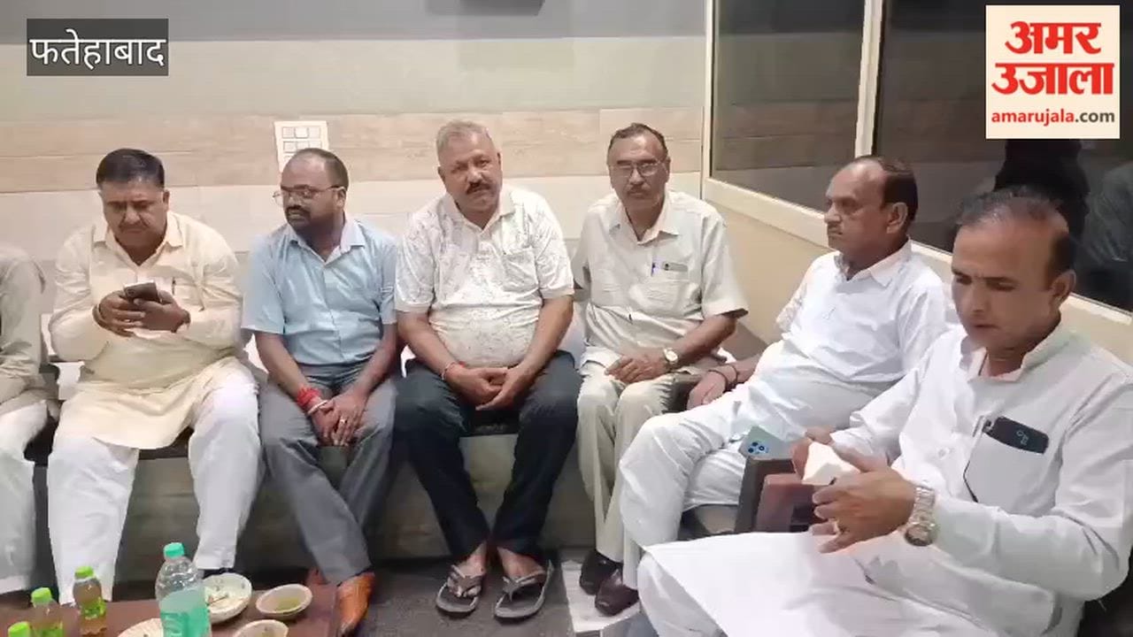 Elections for the Traders' Association are underway in Fatehabad; results will be declared by 5 PM.