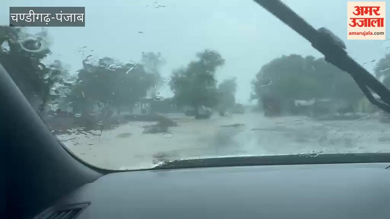 Rain in Bathinda
