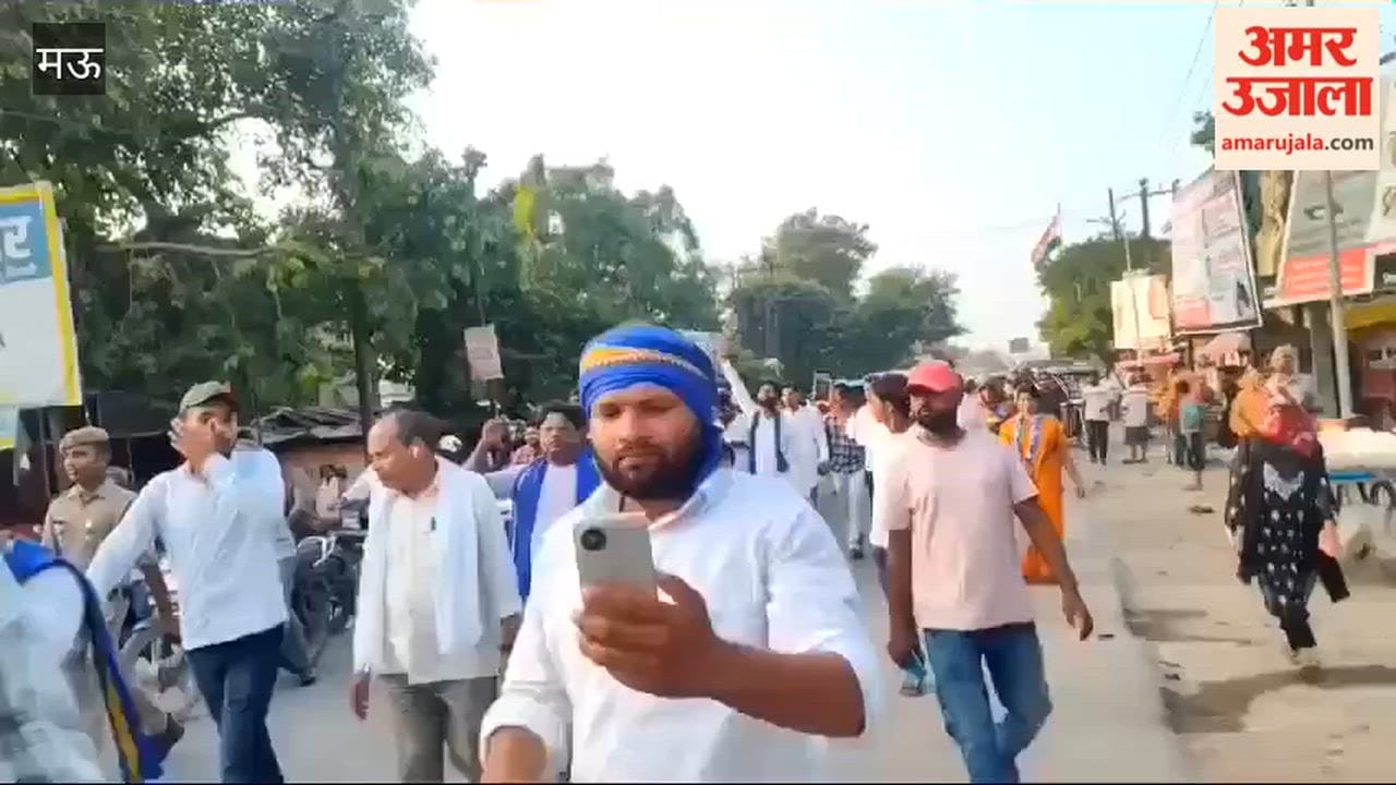 Allegations of stone-pelting Chandrashekhar Azad convoy and scuffle with police