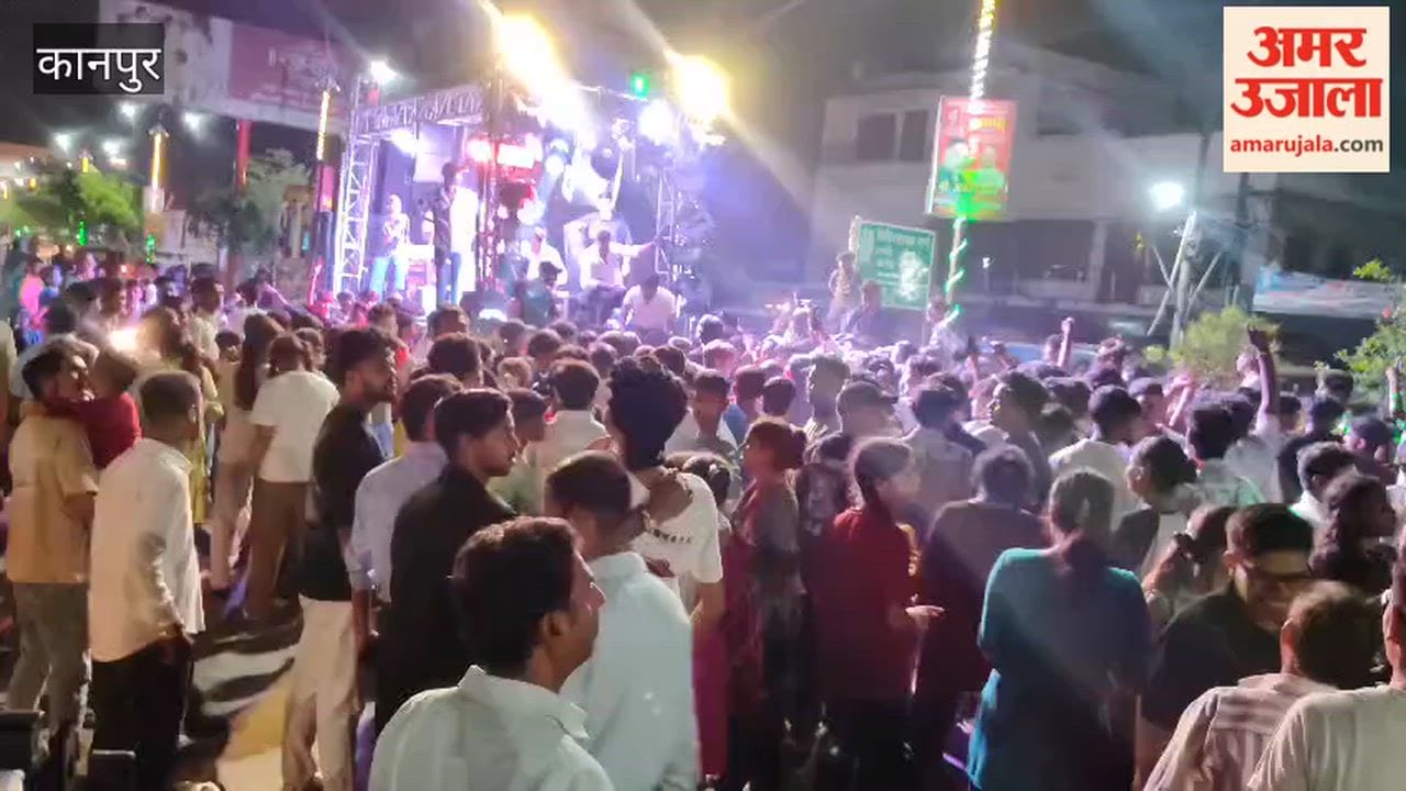 Shuklaganj: Grand arrival of the 'King of Gangaghat'; ceremonial procession taken out