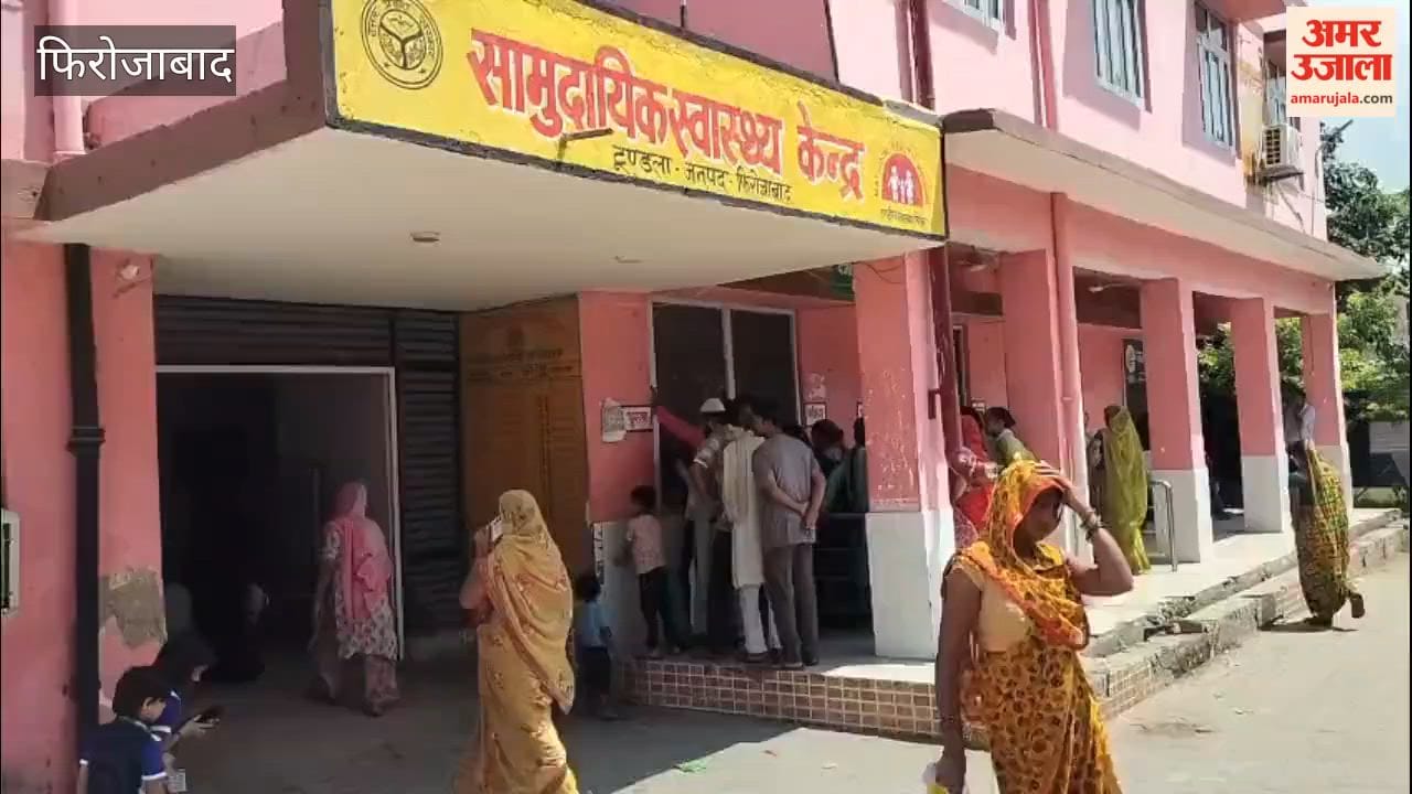 Number of patients rising at the CHC with the change in weather.