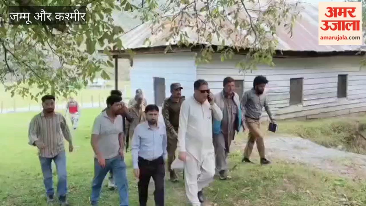 MLA Nazir Ahmad Gurezi Reviews Development Works Across Gurez Constituency