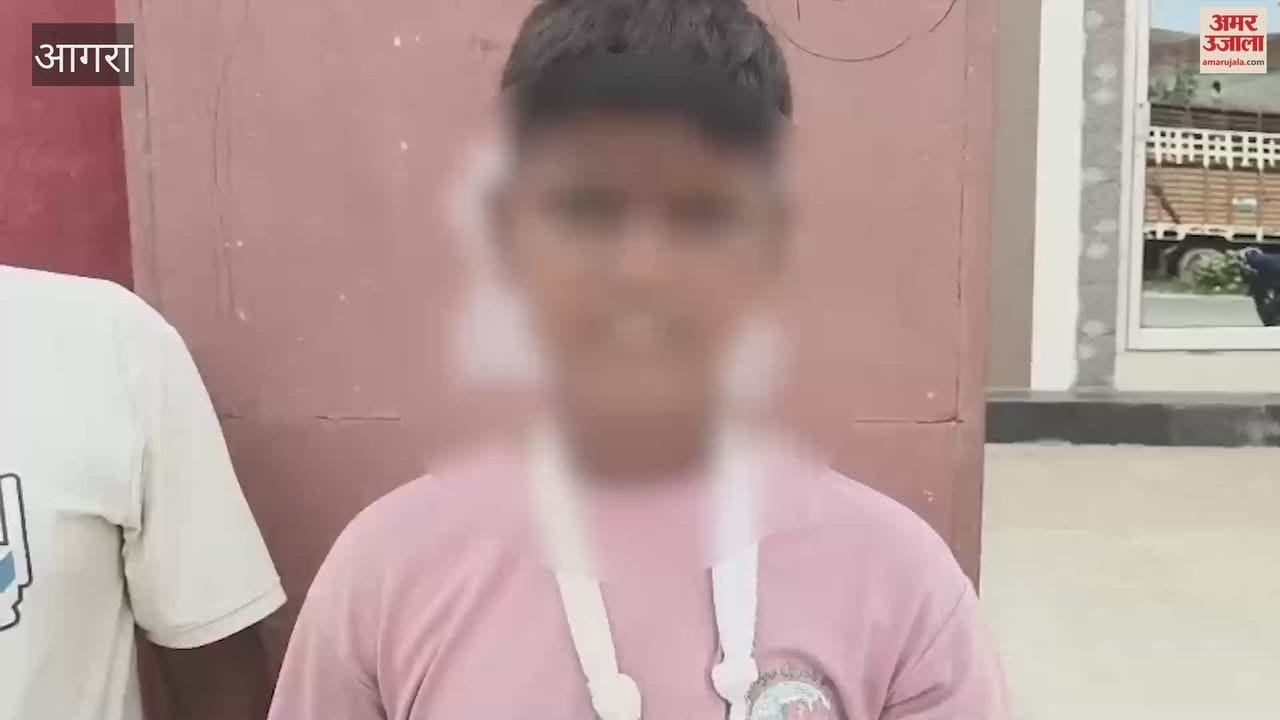Principal brutally beats Class seven student in UP student arm broken
