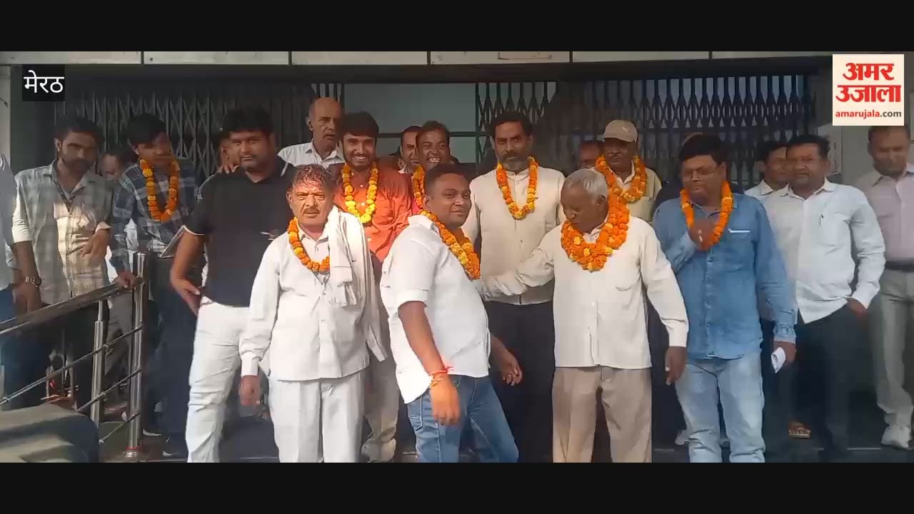 Sachin Sharma Elected President, Amit Chauhan General Secretary in MDA Employees Organization Election