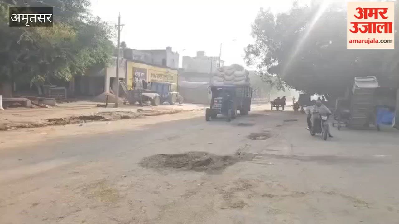 Police personnel killed while on duty in Amritsar; BJP MP Tarun Chugh raises questions regarding law and order.