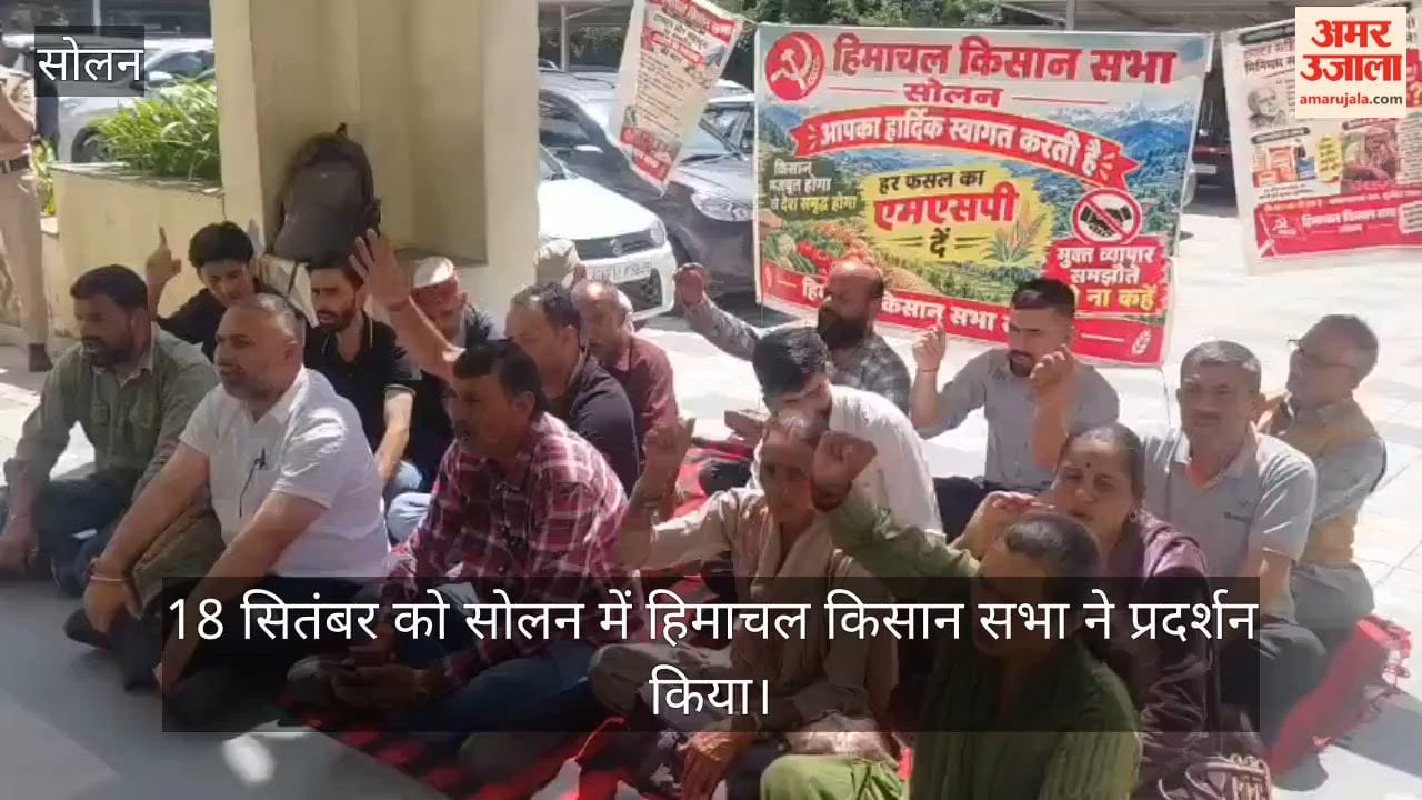 solan farmers protest tomato remunerative price section 118 protection
