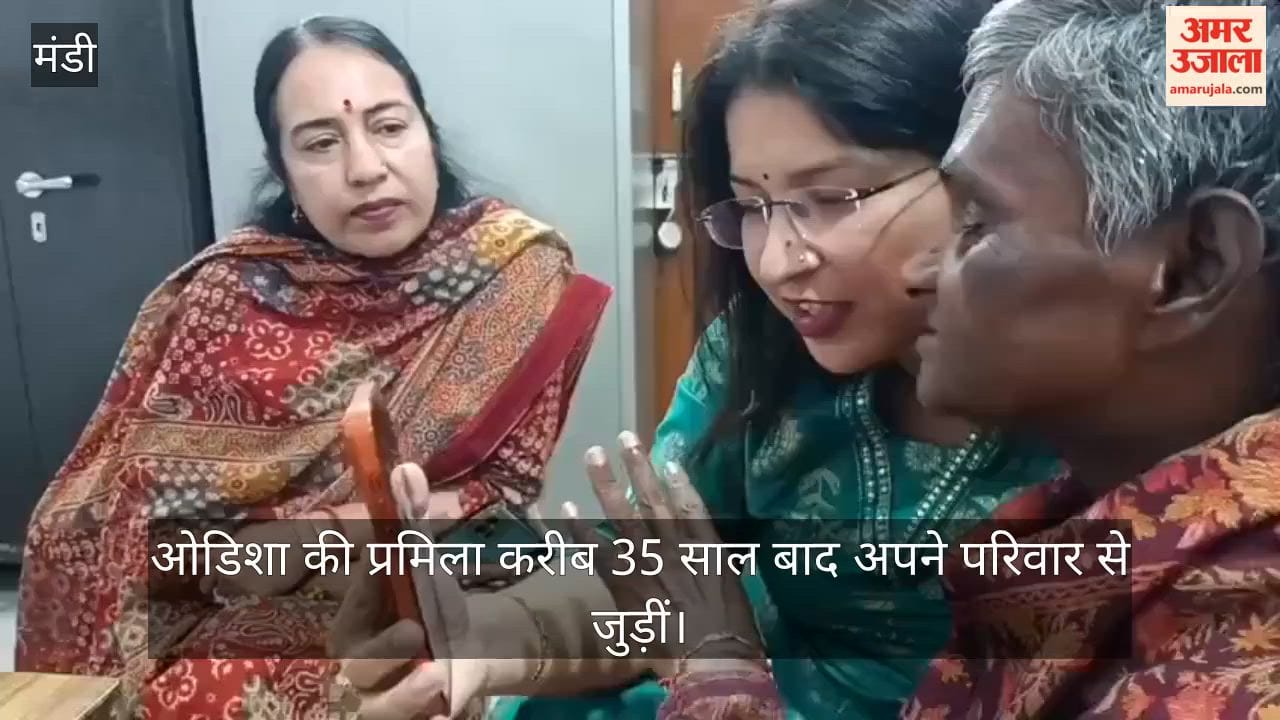 pramila reunites with family after 35 years tattoo helps find odisha family