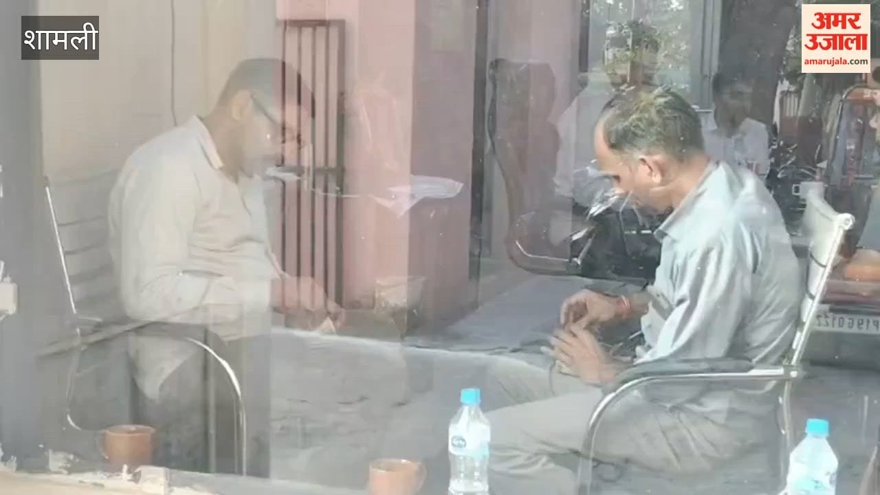 Vigilance Raids Mining Department Office in Shamli, Clerk and Mining Officer Caught Taking ₹85,000 Brib