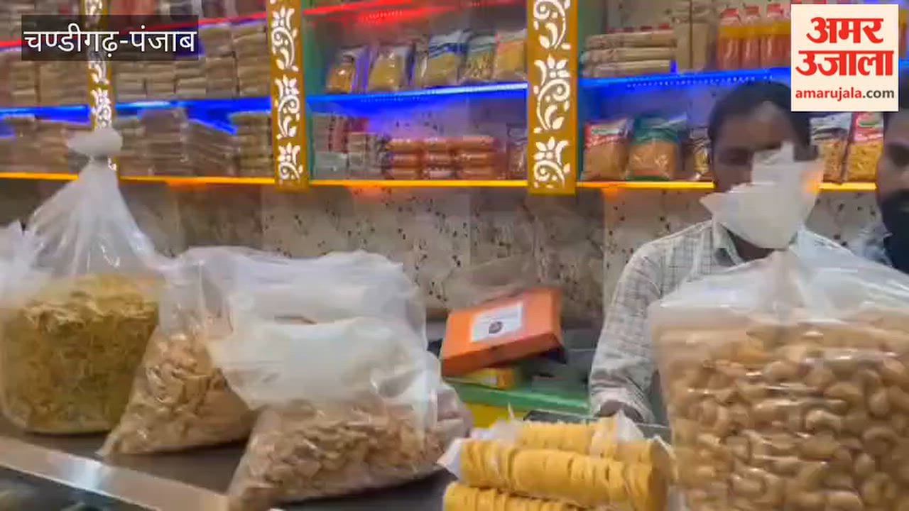 Food Safety Department takes action at a sweet shop in Makhu; moldy sweets and Patisa from an outside source were destroyed.