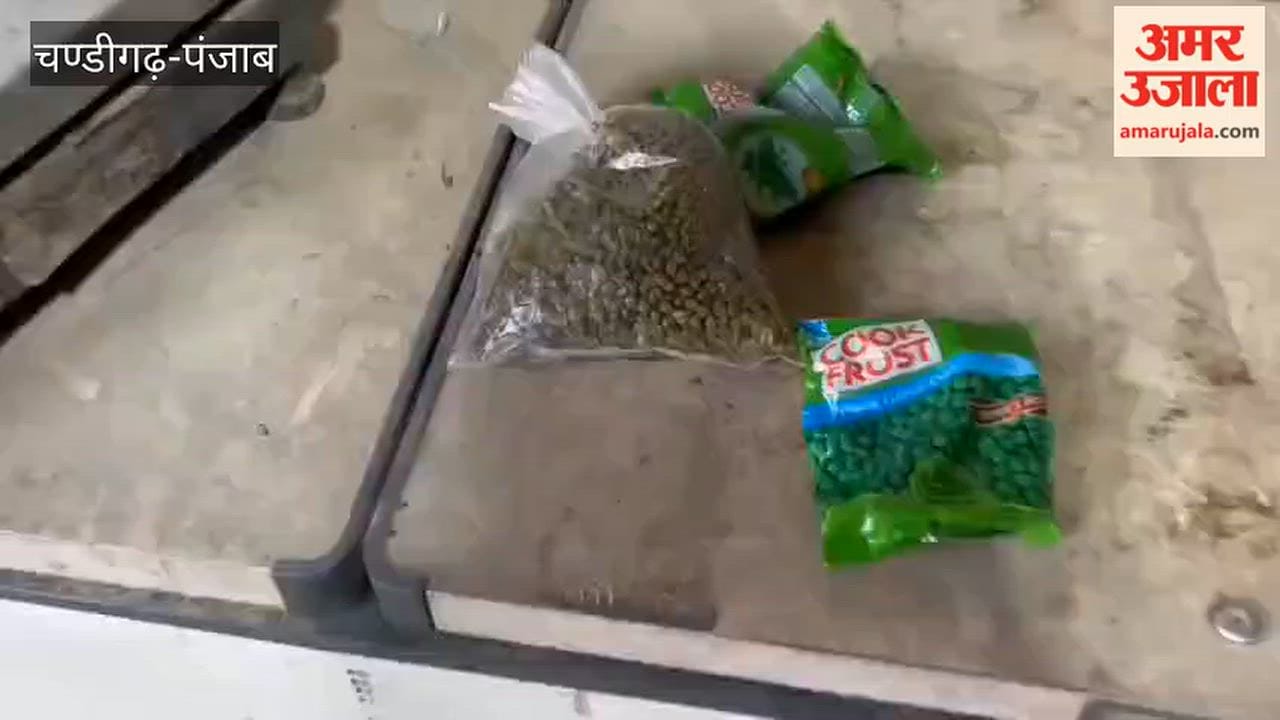 Food Safety Department raids cold stores at Ferozepur vegetable market.