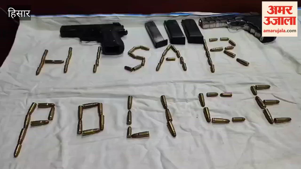 Pinni, a sharp-shooter from the Ajit Pehalwan gang, arrested in Hisar; cases registered against him in three states, including Haryana.