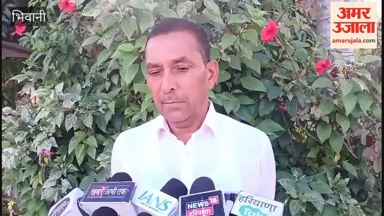 In Bhiwani, former CPS Ramkishan Fauji said—"I am not the traitor; it is Jayaprakash, the dacoit of Chambal."