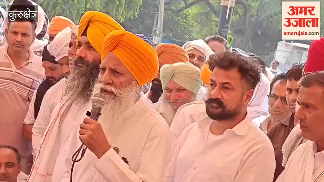 Chaduni issues an ultimatum to the state government until 3 PM in Kurukshetra