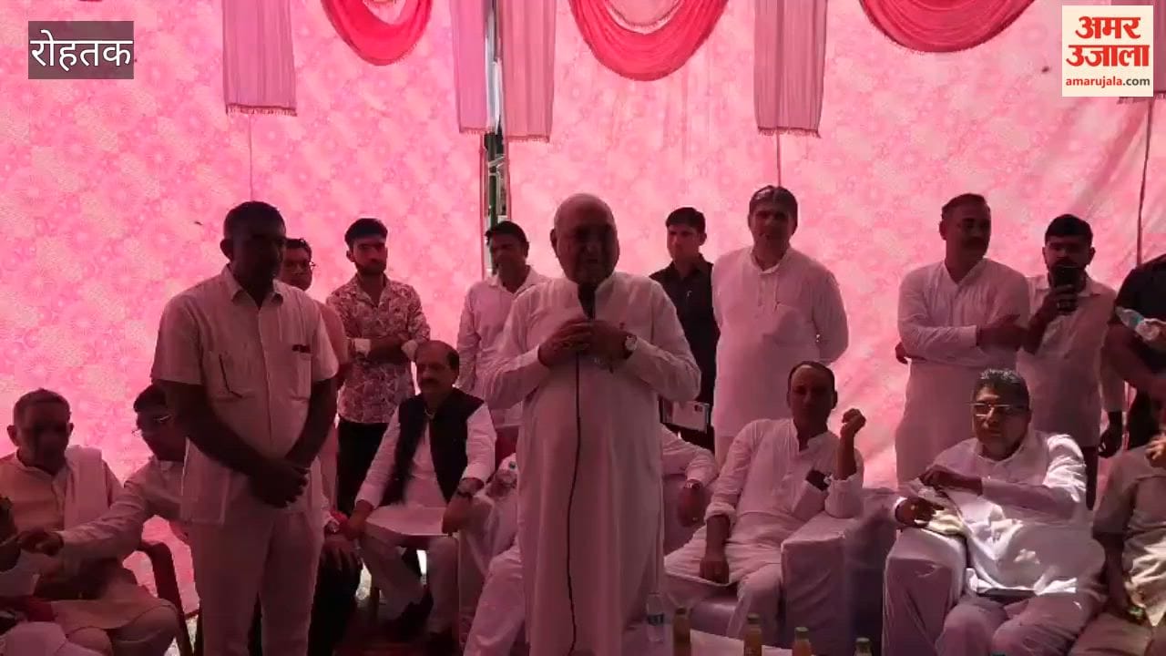 Former Haryana CM Hooda sets out to consolidate his political stronghold in Rohtak