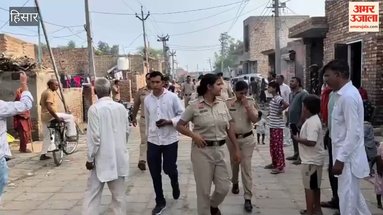Narnaund Police launch major anti-drug search operation; suspicious locations in Rajthal combed