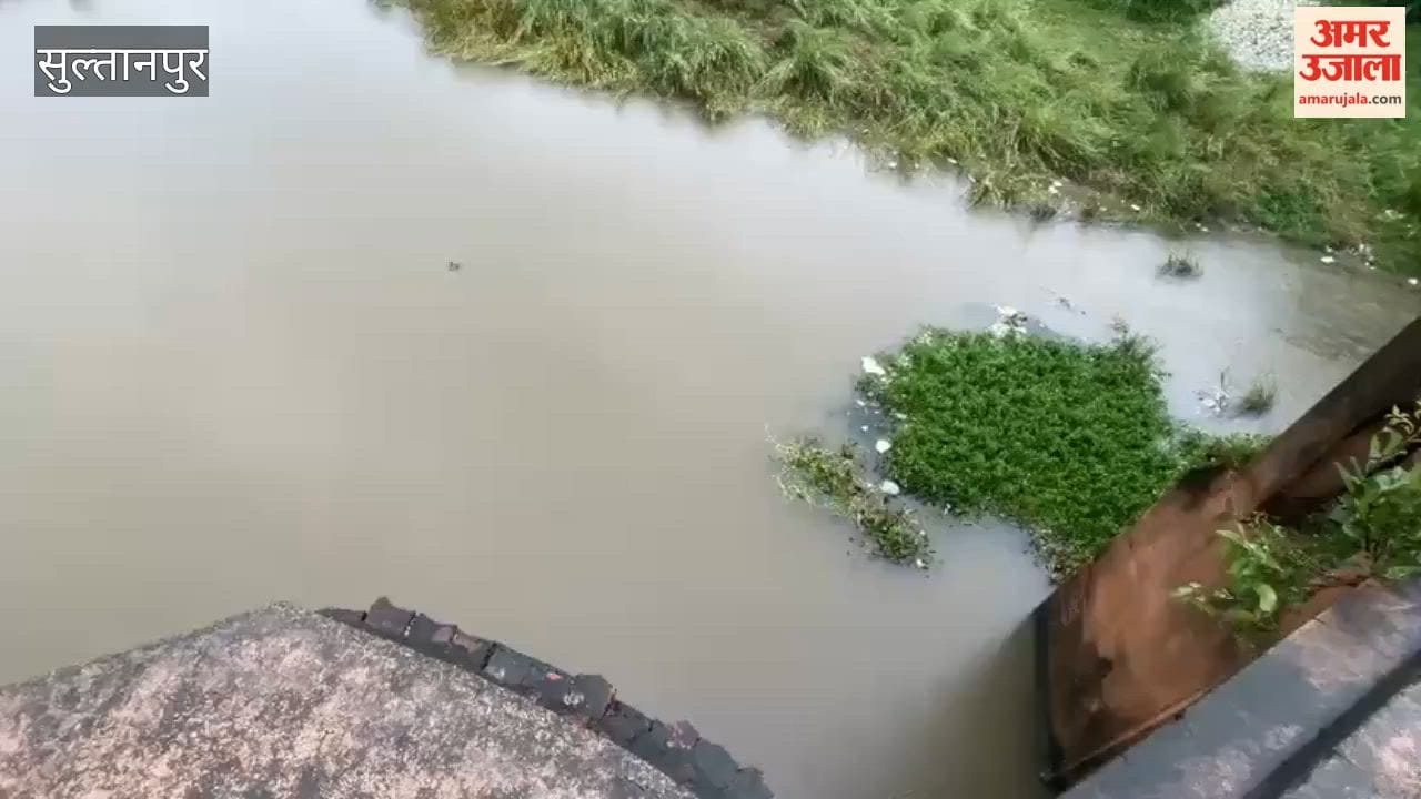 सुल्तानपुर: शाही पुल से फिसलकर नदी में गिरा अंडा विक्रेता नदी के तेज बहाव में बहा, बुलाई गई एसडीआरएफ टीम