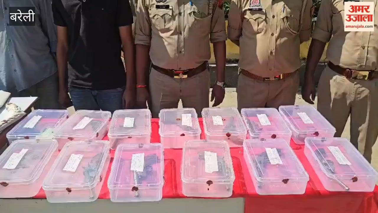 Illegal arms factory busted in Aonla four accused arrested