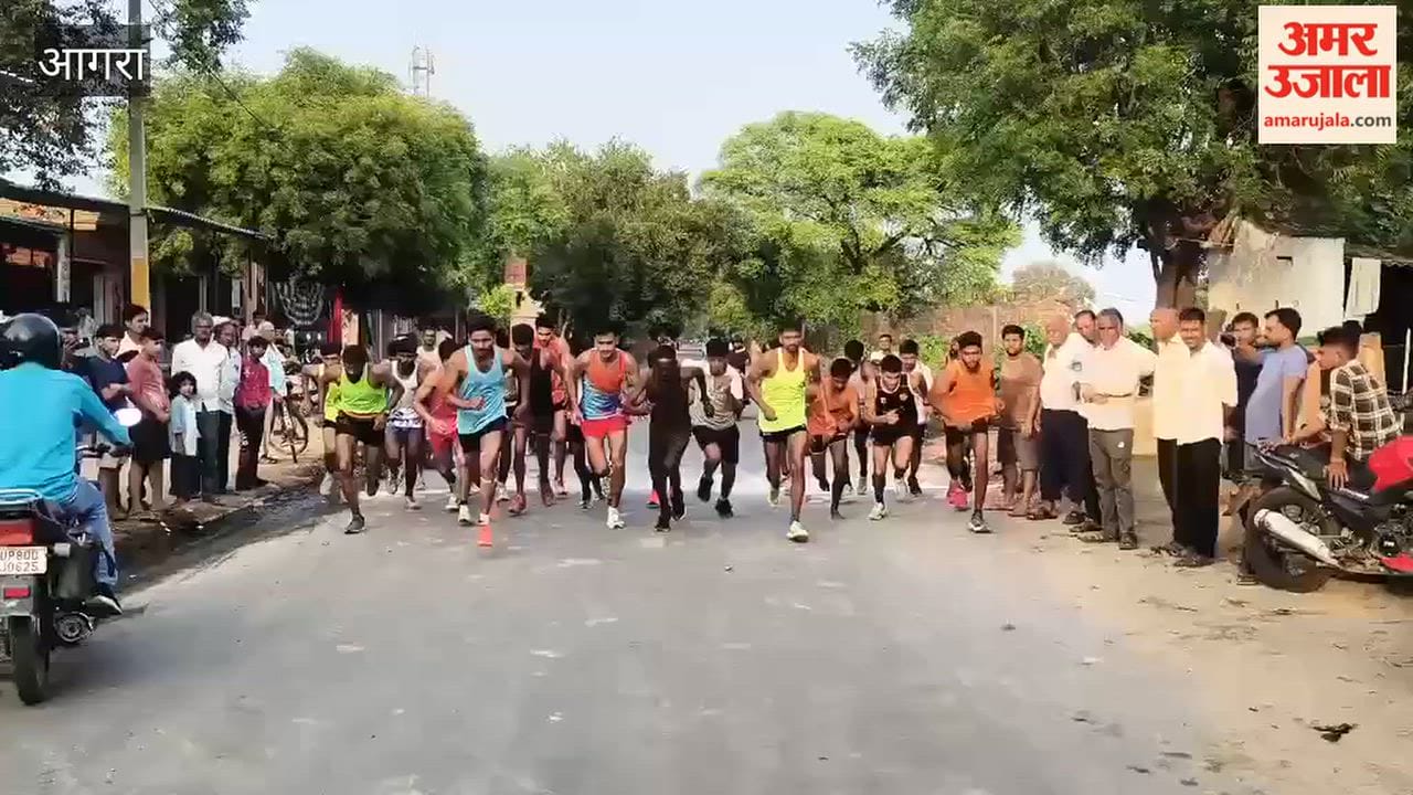 Gaurav won race at fatehpur sikri in agra