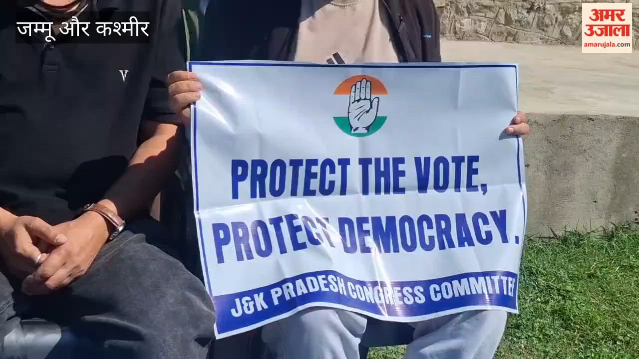 Congress demands CEC’s resignation, suspension of SIR at Bandipora press conference