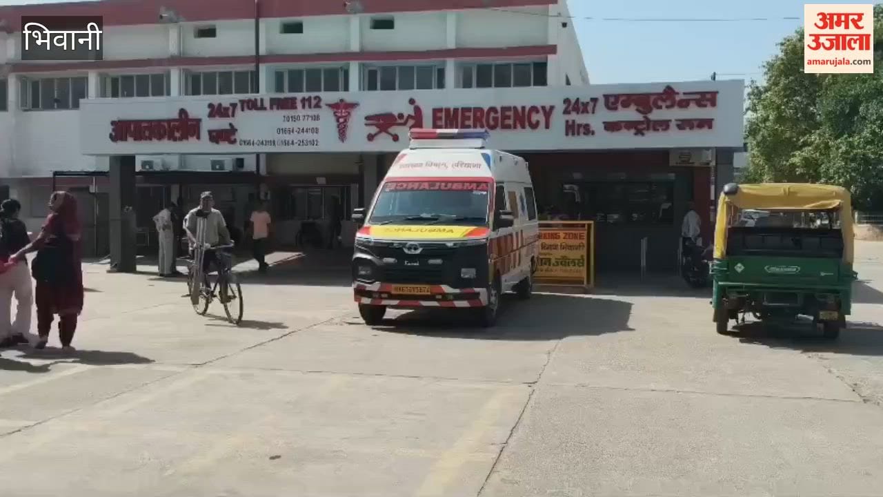 Woman and child killed in a severe road accident near Pohkarwas, Bhiwani, while returning from Narhad Peer in Rajasthan.