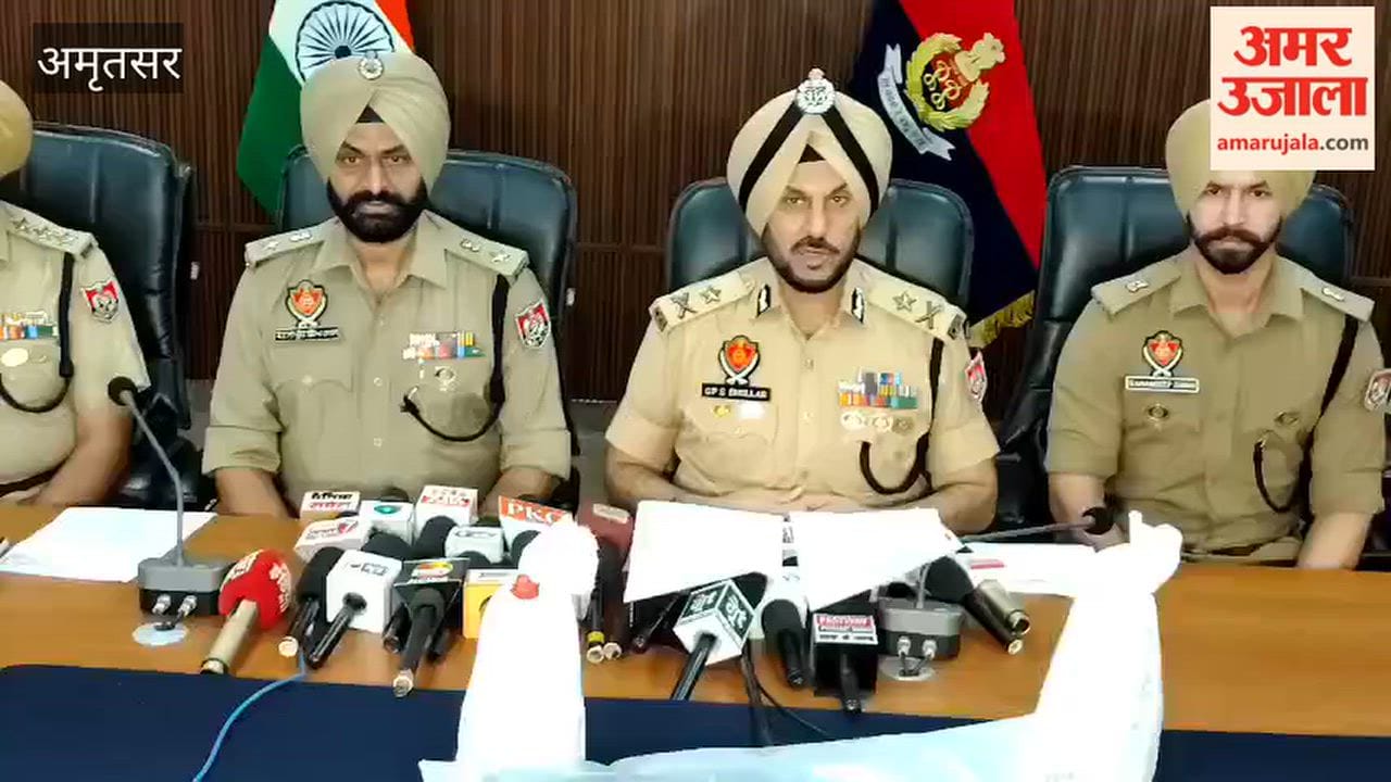 Accused arrested with weapons in Amritsar