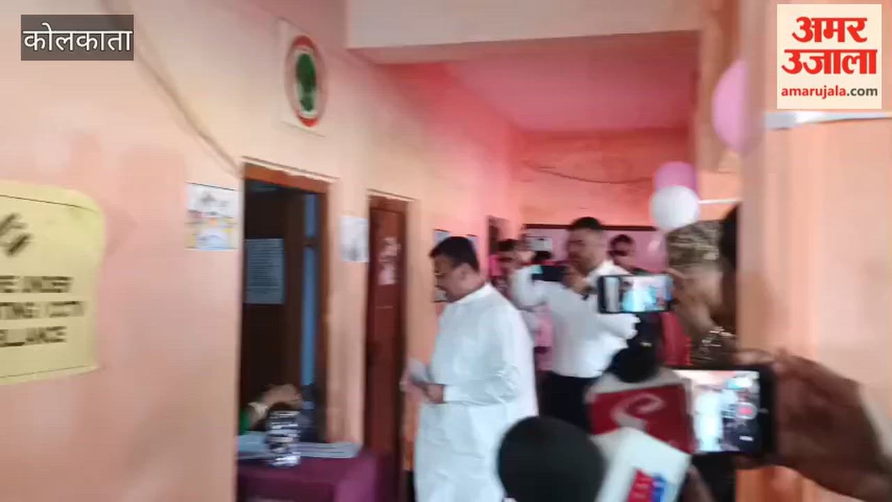 Chief Minister Suvendu AdhikariCasts Vote in Nandigram, Hopes for 85% Turnout