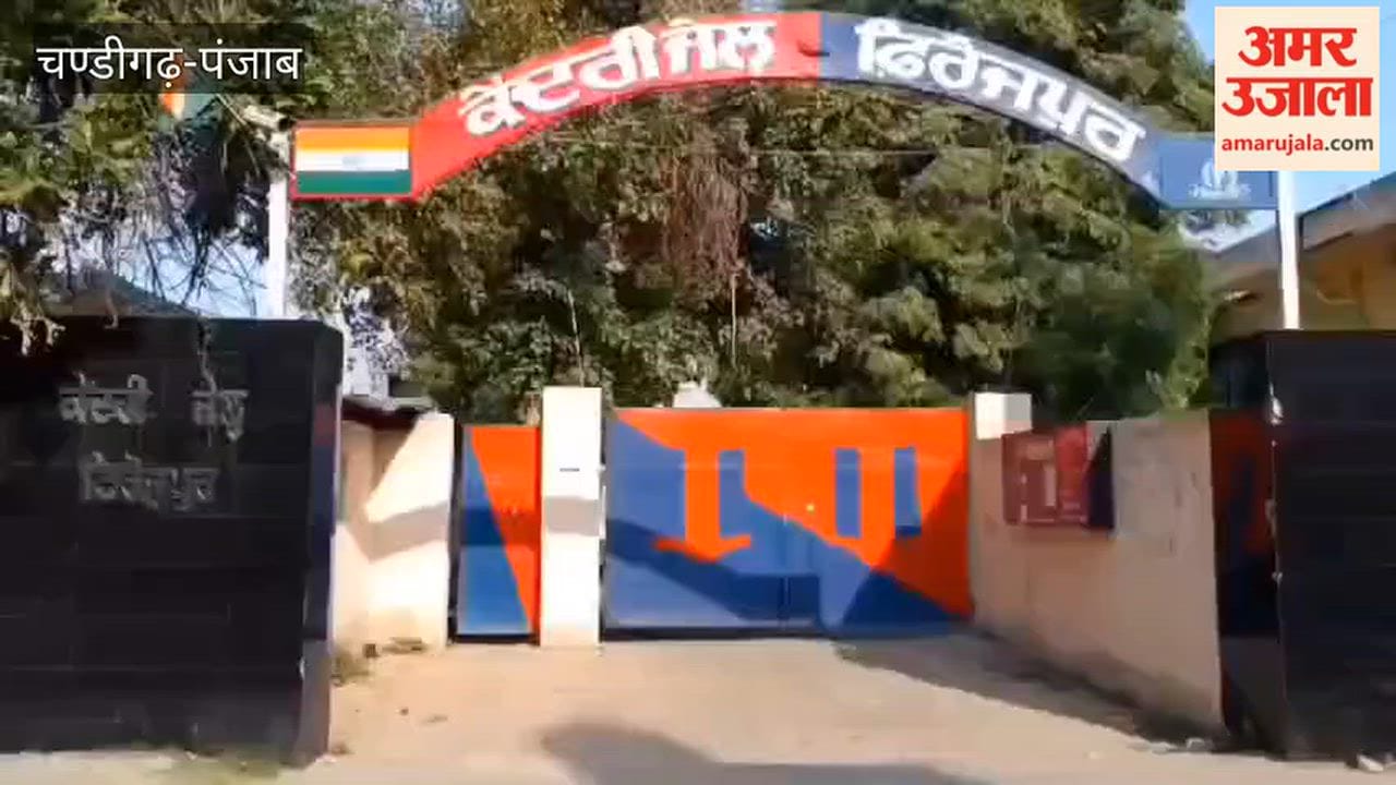 Eight mobile phones, six SIM cards, and 48 intoxicating capsules recovered from nine inmates at Ferozepur Central Jail.