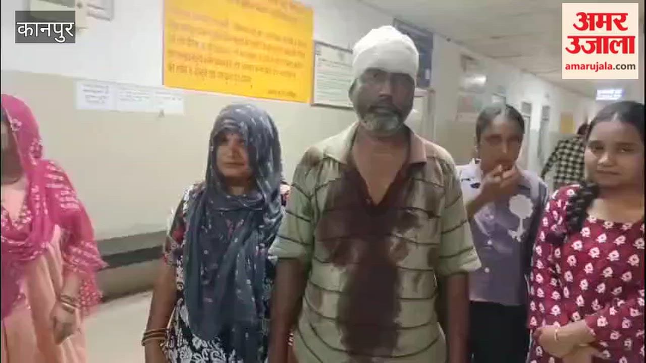 Kanpur: Painter left bloodied after being attacked over a grudge