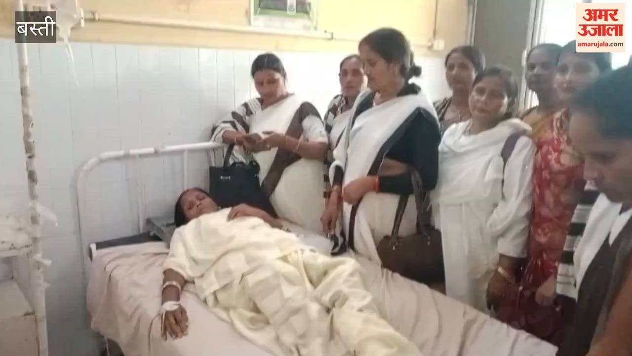 Two ASHA workers fell ill during the protest.