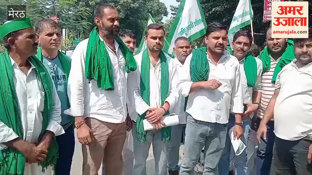 BKU Kisan Kranti Protests Over Alleged Medical Negligence and Misbehavior in Kankerkhera Hospitals