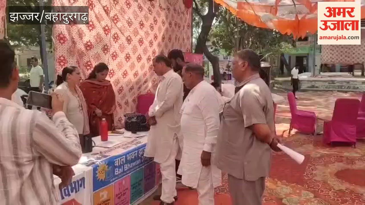 'Seva Setu' camp held at Bupania in Bahadurgarh's Badli; residents benefited from government schemes.