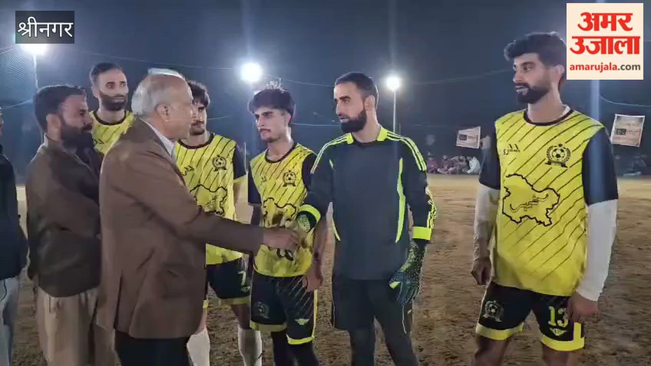 Kashmir City FC shines in Pampore