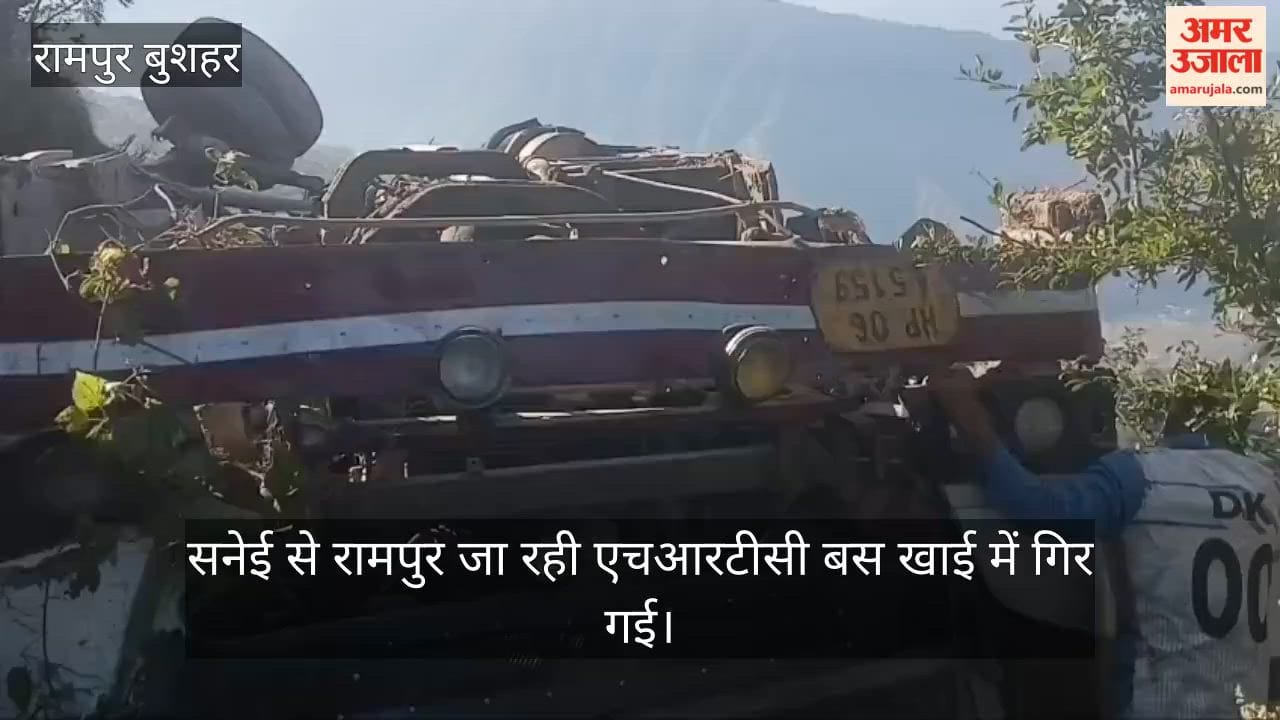 HRTC Bus Accident Sanei Rampur Bushahr October 2026