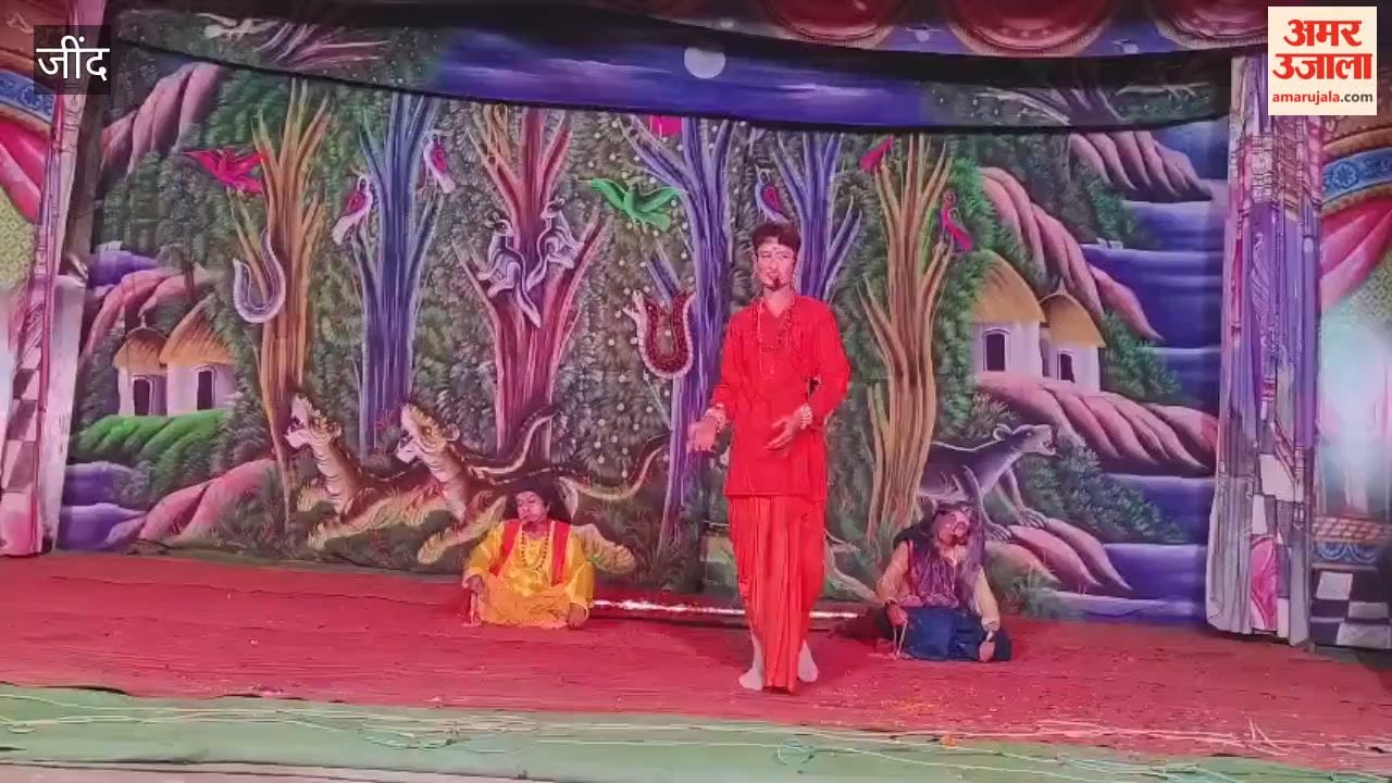'Adarsh Qila Ramlila' inaugurated in Jind; no dance performances take place on stage—instead, the life and deeds of Maryada Purushottam Shri Ram are depicted.