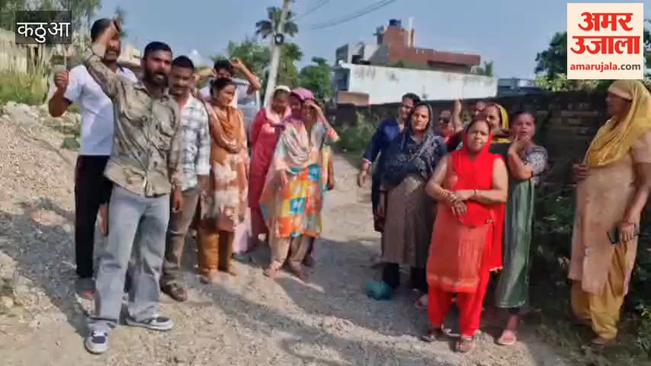 Residents of Ward 18 up in arms against the Public Works Department.