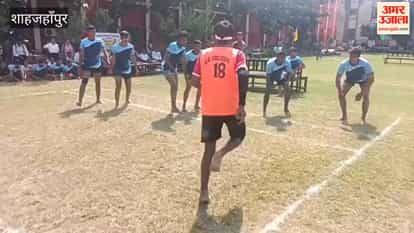 Kabaddi tournament in Shahjahanpur: GF College won in the men's category, while the university team won in the women's category.