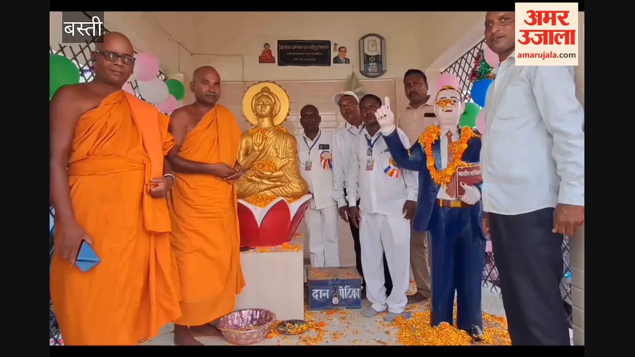 Buddhist Sermon and Grand Buddhist Fair Held at Alok Ambedkar Buddhist Vihar