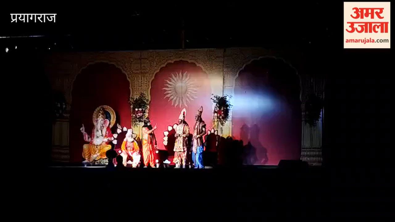 The Pajava Ramlila Ground resounded with events ranging from the birth of Shri Ram to the slaying of Tadaka.
