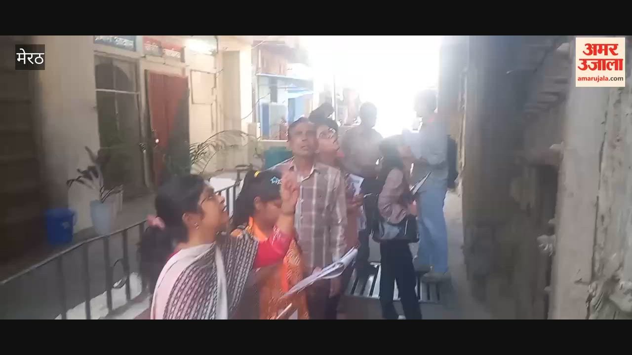 Meerut: CCSU History Students Conduct Archaeological Survey of Khair Nagar Gate, Explore Its History
