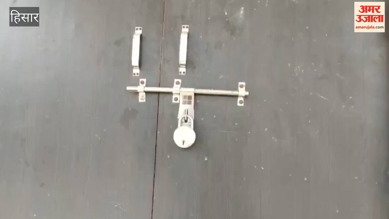 Baba Banda Singh Bahadur Community Centre in Hansi is in a state of disrepair; it has remained closed for a year due to water accumulation in the basement.