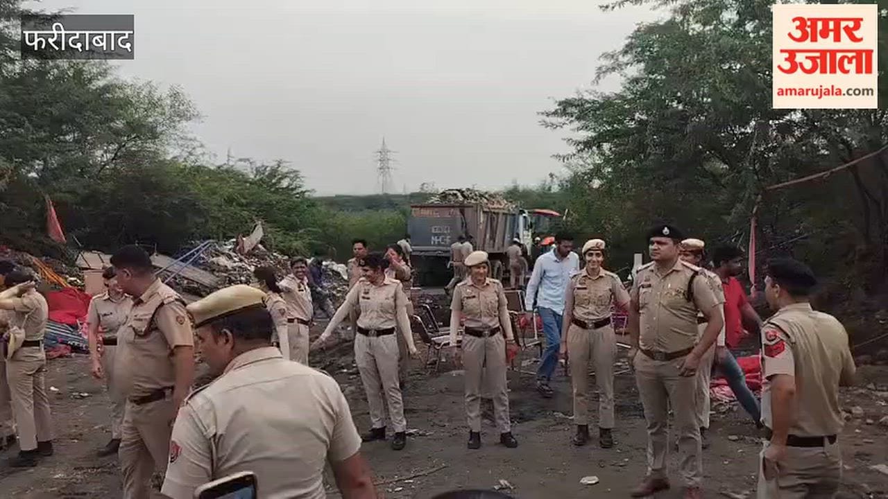 Uproar in Faridabad over opposition to waste dumping