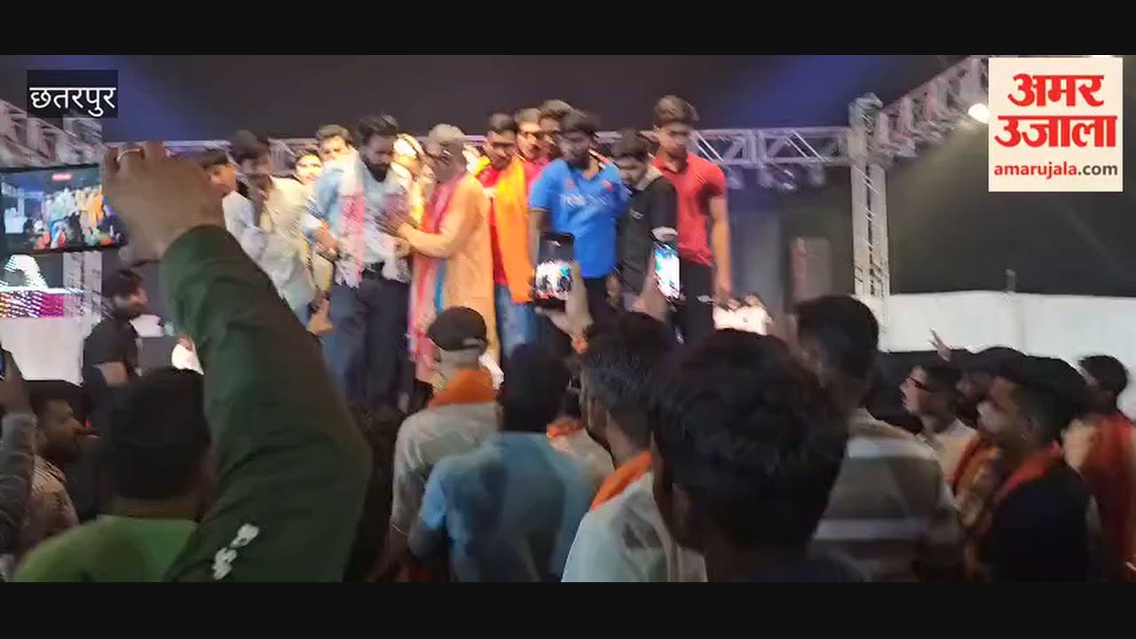 Commotion during Garba Night in Durg CG