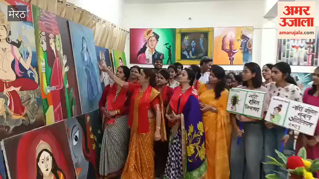 CCSU Hosts Women’s Empowerment Art Exhibition, Mission Shakti Campaign Highlights Self-Reliance and Women’s Role in Society