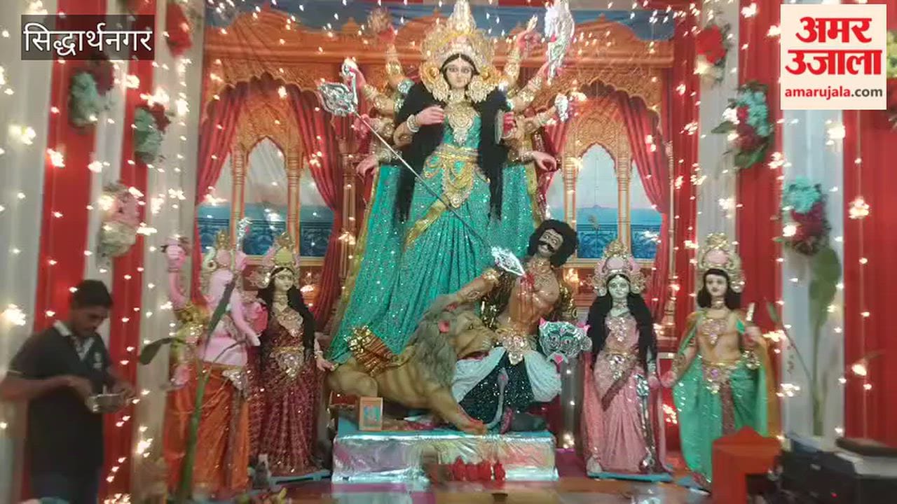 Devotees Offer Prayers in Navratri