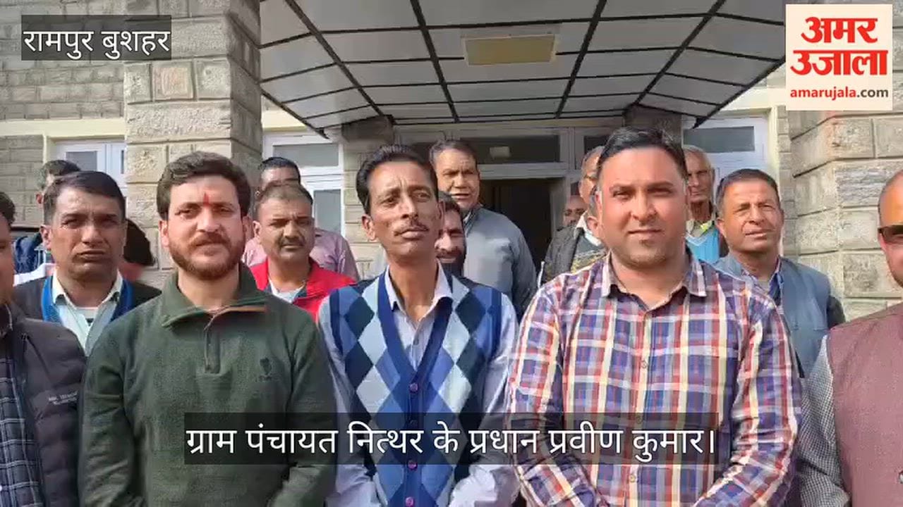Praveen Kumar says local youth should get employment in the Luhri Hydro Project soon.